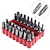cheap Hand Tools-33pcs Security Tamper Proof Bit Set, Hex Star Spanner Tri Wing Spanner Screwdriver Magnetic Bit Holder Screw Driver Bits Hand Tools