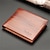 cheap Card Holders &amp; Cases-Vintage Men Leather Wallet Short Slim Male Purses Money Credit Card Holders Men Wallet Money Bag T002