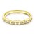 お買い得  指輪-結婚指輪 結婚式 ブリオレット ゴールド S925スターリングシルバー 洋ナシ型 スタイリッシュ シンプル 1個 ジルコン