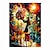 お買い得  風景画-手作り 手描き 油絵 壁 モダン 抽象的 雨の女性 絵画 パトル ナイフ アート キャンバス絵画 家の装飾 装飾 ロールキャンバス フレームなし 未延伸