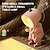 Недорогие Декор и ночники-мини светодиодный ночник динозавр для детей Детский мультфильм регулируемый ноутбук спальня прикроватные украшения