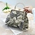 cheap Clutches &amp; Evening Bags-Women&#039;s Clutch Bags Satin Alloy Party / Evening Bridal Shower Wedding Party Embroidery Floral Print Crane blue Crane black Butterfly blue