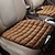 baratos Capas para bancos de automóveis-1pc almofada de assento de carro antiderrapante fundo de borracha capas de assento de carro com bolsos de armazenamento conforto almofada de assento de motorista de espuma de memória almofada de