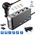 billige Billader-sigarettenneruttak 4 usb lader splitter 12v uttak strømadapter bil ny