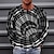 お買い得  幾何学-男性用 Tシャツ グラフィック テクノロジー クルーネック ブラック イエロー ピンク ルビーレッド ネービーブルー 3Dプリント アウトドア ストリート 長袖 プリント 衣類 スポーツ デザイナー ベーシック カジュアル