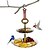 cheap Outdoor Decoration-Hummingbird Feeder Double-Layer Bird Feeder Outdoor Hanging Hummingbird Feeder