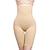 baratos Vestuário modelador-Modelador corporal de cintura alta para mulheres com controle de barriga e calcinha modeladora de bumbum de cintura alta