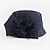 זול כובע מסיבות-כובעים סיבי באולר/כובע מסיבת תה מרוץ סוסים אלגנטי עם כיסוי ראש נוצה/אירוע מיוחד