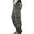 billiga Cargobyxor-Herr Militärbyxor Cargo byxor Långbyxor 8 ficka Slät Komfort Utomhus Dagligen Utekväll Bomullsblandning Mode Streetwear Kamouflage Blå Kamouflage Svart