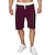 cheap Sweat Shorts-Men&#039;s Athletic Shorts Active Shorts Sweat Shorts Pocket Drawstring Solid Colored Comfort Wearable Knee Length Outdoor Daily Streetwear Casual Black Wine Micro-elastic