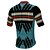 preiswerte Radtrikot Herren-21 Gramm Herren-Radtrikot Kurzarm-Radtrikot Sommer-Fahrradbekleidung mit Taschen MTB Atmungsaktiv und schnell trocknend Blau/Gelb