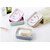 cheap Bathroom Gadgets-Plastic Soap Dish Bar Soap Holder Soap Saver Drain Soap Dish with Draining Tray for Bathroom Shower Kitchen