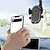 billige Bilholder-automatisk bakspeil telefonholder i bilmontert stativ for mobiltelefon bil mobilstøtte roterende justerbar bil smarttelefonholder kompatibel med 4-7 mobiltelefoner telefontilbehør