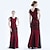 cheap Great Gatsby-The Great Gatsby Plus Size Roaring 20s 1920s Cocktail Dress Vintage Dress Flapper Dress Outfits Prom Dress Women&#039;s Tassel Fringe Costume Vintage Cosplay Performance Party Cocktail Party 1 Necklace