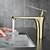 cheap Bathroom Sink Faucets-Bathroom Sink Faucet Classic Electroplated / Painted Finishes Centerset Single Handle One HoleBath Taps