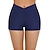 cheap Bikini Sets-Women&#039;s Swimwear Bikini Bottom Normal Swimsuit Solid Color Quick Dry Black Navy Blue Bathing Suits Summer Sports