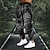 abordables pantalons de survêtement imprimés pour hommes-Homme Joggings Pantalon Jogger Pantalon Cordon Taille elastique Impression 3D Animal Imprimés Photos Confort Sport extérieur Casual du quotidien Mélange de Coton Vêtement de rue Design Orange Vert