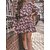 cheap Casual Dresses-Women&#039;s Casual Dress Floral Floral Dress Print Dress V Neck Ruffle Print Mini Dress Holiday Date Active Fashion Regular Fit Long Sleeve Pink Blue Spring Summer S M L XL