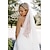 رخيصةأون طرحات الزفاف-طبقة واحدة بسيط / الطراز الكلاسيكي الحجاب الزفاف مصلى الحجاب مع لون نقي 110،24 في (280cm) تول