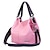 preiswerte Handtaschen und Tragetaschen-Damen Handtasche Tragetasche PU-Leder Täglich Reißverschluss Feste Farbe Schwarz Rosa Grün