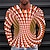 billige Geometrisk-Herre T-shirt 3D Print Grafiske tryk Rund hals A B C D E 3D-udskrivning udendørs Gade Langærmet Trykt mønster Tøj Sport Designer Basale Afslappet