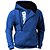 cheap Basic Hoodies-Men&#039;s Quarter Zipper Hoodie Wine Red Royal Blue Blue Light Grey Hooded Letter Graphic Prints Print Sports &amp; Outdoor Daily Sports Hot Stamping Basic Designer Casual Spring &amp;  Fall Clothing Apparel