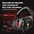 cheap Gaming Headsets-EKSA E900 Pro Virtual 7.1 Surround Sound Gaming Headset Led USB/3.5mm Wired Headphone With Noise Cancelling Mic Volume Control For Xbox PC Gamer