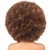 Χαμηλού Κόστους Περούκες υψηλής ποιότητας-περούκα 70s afro puff μικτές καφέ περούκες για μαύρες γυναίκες με φυσική εμφάνιση αφράτες και μεγάλες φουσκωτές άφρο περούκες για καθημερινή χρήση σε πάρτι