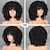 baratos Perucas de Qualidade Superior-peruca omber brown crespa encaracolada para mulheres negras perucas afro curtas encaracoladas com franja peruca sintética afro-americana de cabelo cheio 14 polegadas