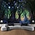 cheap Landscape Tapestry-Magic Forest Landscape Wall Tapestry Art Decor Photograph Backdrop Blanket Curtain Hanging Home Bedroom Living Room Decoration