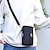 cheap Crossbody Bags-Women&#039;s Girls&#039; Mobile Phone Bag Oxford Cloth Outdoor Daily Black Grey Rabbit Blue balloon
