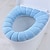 billige toiletlåg og tankdæksler-blødt toiletsædebetræk tykkere varmere strækbart vaskbart stoftoilet passer til alle ovale toiletsæder