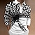 abordables Polo con cremallera 3d-Hombre POLO Camiseta de golf Estampados Retrato Cuello Vuelto A B C D Negro Impresión 3D Exterior Calle Manga Larga Cremallera Estampado Ropa Deportes Moda Ropa de calle Design