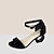 ieftine Sandale de Damă-Pentru femei Sandale Pantofi fantezie Sandale cu curea la gleznă Nuntă Petrecere Zilnic Pantofi de nunta Vară Cataramă Heteltipic călcâi Cureaua gleznei Vârf deschis Elegant Piele de Căprioară