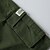 cheap Men&#039;s Shorts-Men&#039;s Cargo Shorts Shorts Hiking Shorts Multi Pocket Straight Leg Solid Colored Comfort Wearable Knee Length Outdoor Daily 100% Cotton Sports Stylish Black Green