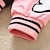 preiswerte Sets-2 Stück kinderkleidung Mädchen Kindertag Graphic Gefaltet Anzüge einstellen Langarm Modisch Schulanfang 7-13 Jahre Winter Weiß Rosa