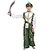 cheap Movie &amp; TV Theme Costumes-Aladin Prince Cosplay Costume Outfits Boys Movie Cosplay Cosplay Halloween Green Top Pants Belt Halloween Carnival Masquerade Polyester World Book Day Costumes