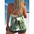 cheap Tankinis-Women&#039;s Swimwear Tankini 2 Piece Plus Size Swimsuit Floral 2 Piece Black Pink Green Tank Top Bathing Suits Summer Sports