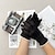 billiga Handskar till fest-Satäng Handledslängd Handske Vintagestil / Elegant Med Pärlimitation Handske till bröllop / fest