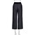 billige brede ben og højtaljet-Dame Jeans Polyester Jeans Sort Blå Klassisk Kontor Daglig Forår &amp; Vinter