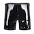 abordables Bermudas estilo casual-Hombre Pantalones cortos casuales Pantalones cortos de piel sintética Color sólido Comodidad Suave Hogar Casual Ropa de Fiesta Sensual Aspecto mojado Negro