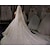 رخيصةأون طرحات الزفاف-طبقة واحدة يلمع و يبرق / غلو الحجاب الزفاف حجاب الكاتدرائية مع ترتر 110،24 في (280cm) تول