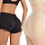 abordables Fajas-Pantalones cortos moldeadores de cintura alta para mujer, control de barriga, tecnología adelgazante de muslos