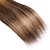 ieftine 3 Extensii Păr Natural-evidențiați pachete de păr virgin drept păr uman 3 pachete ombre blond miere p4/27 culoare