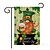 cheap Outdoor Decoration-St. Patrick&#039;s Day Garden Flags Double Sided Fiberflax St. Patrick&#039;s Themed Garden Flag, Small Yard Flag for Outdoor Decorations 12x18 Inch (30*45cm)