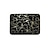 billige Badeværelsesmåttesæt med 3 stk.-sort marmor bademåtte skridsikre badeværelsestæpper sæt 3 stykker med skridsikker tæppe, toiletlåg og bademåtte, guld badeværelsestæpper og måttesæt
