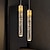 billige Øylys-led pendellampe kjøkkenlamper tak led moderne gull pendellampe mini teardrop krystall pendellampe for kjøkkenøy soverom gang entré (1-pakning)