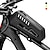 baratos Bolsas para Bicicletas-WEST BIKING® 1.5 L Bolsa para Quadro de Bicicleta Portátil Durável Fácil de Instalar Bolsa de Bicicleta TPU Bolsa de Bicicleta Bolsa de Ciclismo Ciclismo Triatlo