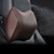 abordables Appuie-tête pour voiture-Oreiller de cou de siège de voiture super doux 3d mousse à mémoire oreiller appui-tête conception de sangle réglable pour le soulagement de la douleur au cou
