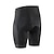 cheap Men&#039;s Shorts, Tights &amp; Pants-Arsuxeo Men&#039;s Bike Shorts Cycling Padded Shorts Bike Shorts Padded Shorts / Chamois Mountain Bike MTB Road Bike Cycling Sports Black Black Red Breathable Quick Dry Moisture Wicking Spandex Clothing